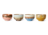 70s ceramics noodle bowls seabreeze set of 4