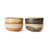 70s ceramics tapas bowls drift set of 4