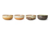 70s ceramics tapas bowls drift set of 4