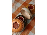70s ceramics tapas bowls drift set of 4