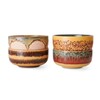70s ceramics dessert bowls harbour set of 4