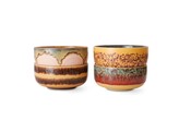 70s ceramics dessert bowls harbour set of 4