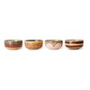 70s ceramics dessert bowls harbour set of 4