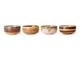 70s ceramics dessert bowls harbour set of 4