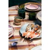 70s ceramics XS bowl marine set of 4