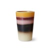 70s ceramics tea mug sunset