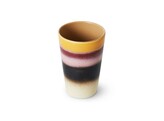 70s ceramics tea mug sunset