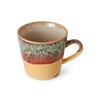 70s ceramics cappuccino mug cove
