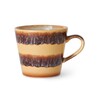 70s ceramics cappuccino mug cliffs