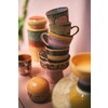 70s ceramics cappuccino mug cliffs