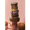 70s ceramics cappuccino mug cliffs