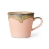70s ceramics cappuccino mug blossom