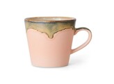 70s ceramics cappuccino mug blossom