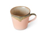 70s ceramics cappuccino mug blossom