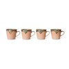 70s ceramics cappuccino mug blossom