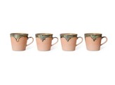 70s ceramics cappuccino mug blossom