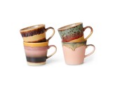 70s ceramics cappuccino mugs vista set of 4
