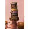 70s ceramics cappuccino mugs vista set of 4