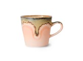 70s ceramics americano mug blossom