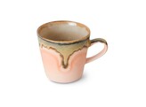 70s ceramics americano mug blossom