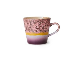 70s ceramics americano mug blast