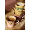 70s ceramics americano mugs radiant set of 4