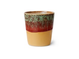 70s ceramics coffee mug cove