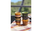 70s ceramics coffee mugs valley set of 6