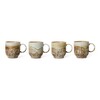 70s ceramics cafe mug shell