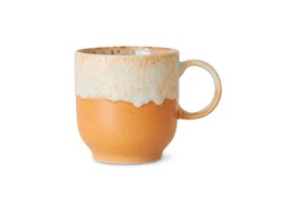 70s ceramics cafe mug dunes