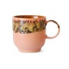 70s ceramics cafe mug lush