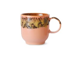 70s ceramics cafe mug lush
