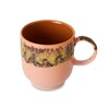 70s ceramics cafe mug lush