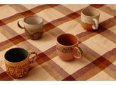70s ceramics cafe mug lush