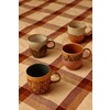 70s ceramics cafe mugs cape set of 4