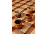 70s ceramics cafe mugs cape set of 4