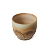 70s ceramics cafe cup shell