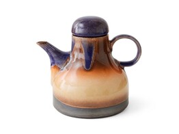 70s ceramics coffee pot afternoon