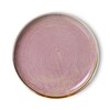 Chef Ceramics side plate rustic pink