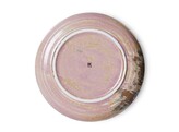 Chef Ceramics side plate rustic pink