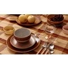 Chef Ceramics side plate rustic pink
