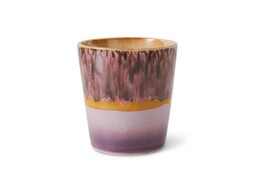 70s ceramics coffee mug blast