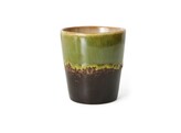 70s ceramics coffee mug algae