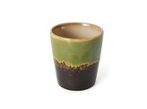 70s ceramics coffee mug algae