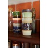 70s ceramics coffee mug algae