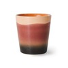 70s ceramics coffee mug rise