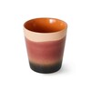 70s ceramics coffee mug rise