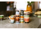 70s ceramics coffee mug rise