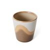 70s ceramics coffee mug oasis