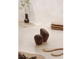 Cairn salt   pepper shakers set of 2 dark brown